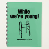 Caddyshack | Terwijl we jong zijn. Planner (Voorkant)