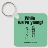 Caddyshack | Terwijl we jong zijn. Sleutelhanger (Voorkant)