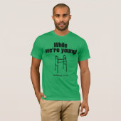 Caddyshack | Terwijl we jong zijn. T-shirt (Voorkant volledig)