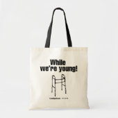 Caddyshack | Terwijl we jong zijn. Tote Bag (Voorkant)