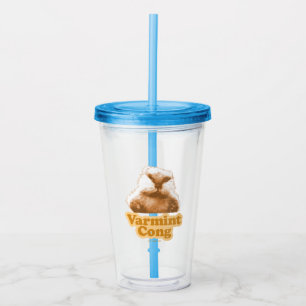 Caddyshack Varmint Cong Acryl Drinkbeker