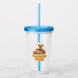 Caddyshack | Varmint Cong Acryl Drinkbeker