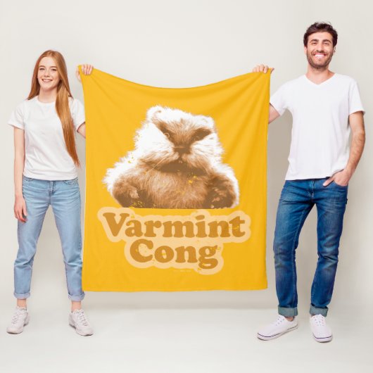 Caddyshack | Varmint Cong Fleece Deken (In situ)