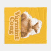 Caddyshack | Varmint Cong Fleece Deken (Voorkant (Horizontaal))