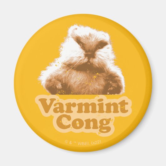 Caddyshack | Varmint Cong Magneet (Voorkant)