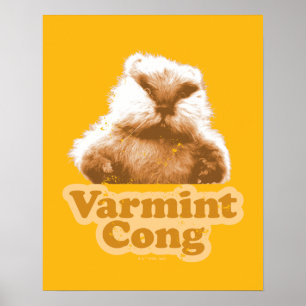 Caddyshack Varmint Cong Poster