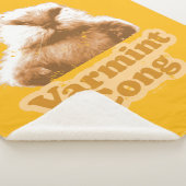 Caddyshack | Varmint Cong Sherpa Deken (3/4)