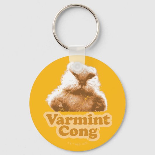 Caddyshack | Varmint Cong Sleutelhanger (Voorkant)