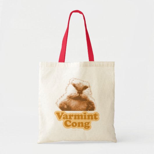 Caddyshack | Varmint Cong Tote Bag (Voorkant)