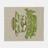 Caddyshack | Varmint Poontang Fleece Deken (Voorkant (Horizontaal))