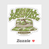 Caddyshack | Varmint Poontang Sticker (Vel)