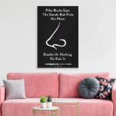 Caddyshack | Vijftig vrachtwagens Canvas Afdruk (Insitu (Woonkamer))