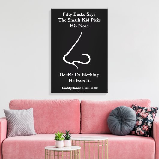 Caddyshack | Vijftig vrachtwagens Canvas Afdruk (Insitu (Woonkamer))