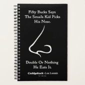 Caddyshack | Vijftig vrachtwagens Planner (Voorkant)