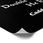 Caddyshack | Vijftig vrachtwagens Poster (Hoek)