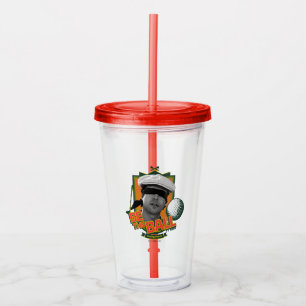 Caddyshack Wees de bal Acryl Drinkbeker