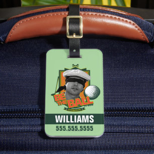 Caddyshack Wees de bal Bagagelabel