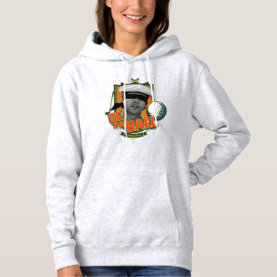 Caddyshack Wees de bal Hoodie