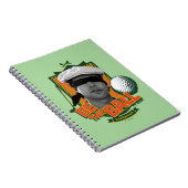 Caddyshack | Wees de bal Notitieboek (Rechterzijde)
