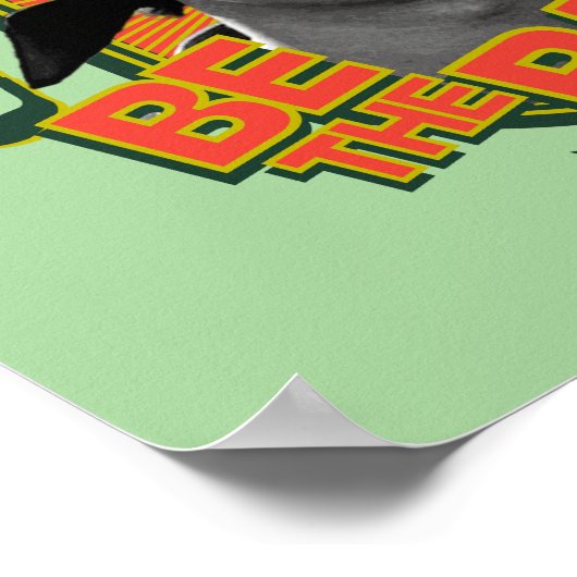 Caddyshack | Wees de bal Poster (Hoek)