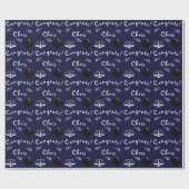 Cadeaau voor afgestudeerden aan de rechtenfacultei cadeaupapier (Vlak)