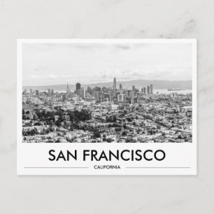 Cadeaautje bij vertrek uit San Francisco Briefkaart