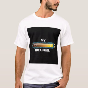 Cadeaautje Idee Brandstof voor Elektrotechnicus Ko T-shirt