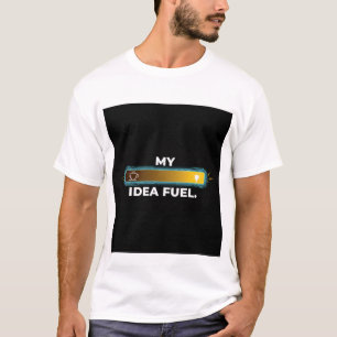Cadeaautje voor elektrotechnicus koffie-idee brand t-shirt