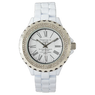 Cadeaohorloge 60e verjaardag horloge