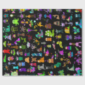 Cadeau 100 Papier d'enrobage de Voidlings (Plat)