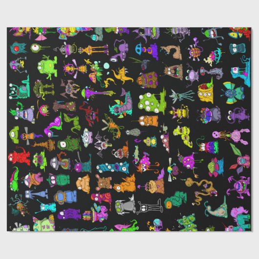 Cadeau 100 Papier d'enrobage de Voidlings (Plat)