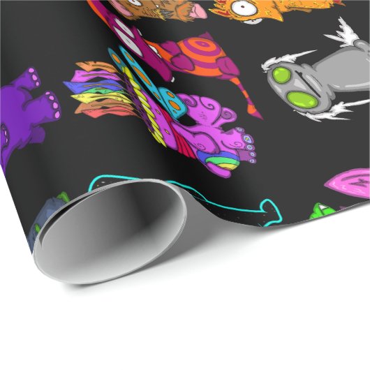 Cadeau 100 Papier d'enrobage de Voidlings (Coin rond)