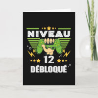 Cadeau 12 ans Anniversaire Gamer Niveau 12