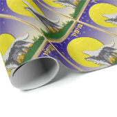 Cadeau 12 Tribus D'Israël Benjamin Art Papier (Coin rond)