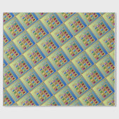 Cadeau 12 Tribus D'Israël Levi Art Imprimer Papier (Plat)