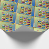 Cadeau 12 Tribus D'Israël Levi Art Imprimer Papier (Coin)