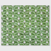 Cadeau 16e anniversaire Ballons de golf sur papier d'enve (Plat)