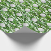 Cadeau 18e anniversaire Ballons de golf sur papier d'enve (Coin)