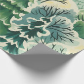 Cadeau 1930 Papier rétro à enveloppement de Noël (Coin)