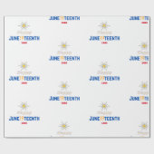 Cadeau 19juin19e papier d'emballage (Plat)