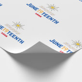 Cadeau 19juin19e papier d'emballage (Coin)