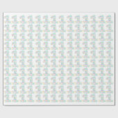 Cadeau 1er Anniversaire Papier à enveloppement (Plat)