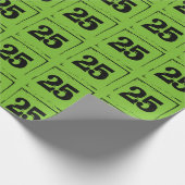 Cadeau 25 Papier d'emballage (Coin)