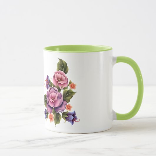 Cadeau #2 Ringer Mug (Droite)