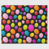 Cadeau 3- motif papier d'emballage d'anniversaire (Plat)