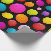 Cadeau 3- motif papier d'emballage d'anniversaire (Coin)