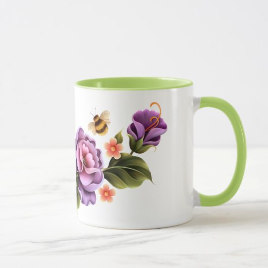 Cadeau #3 Ringer Mug (Droite)