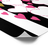 Cadeau 40 Raisons Nous Vous Aimons Livre d'or d'an (Coin)