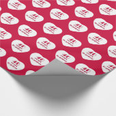 Cadeau 40e anniversaire du Mariage Papier d'enveloppement (Coin)