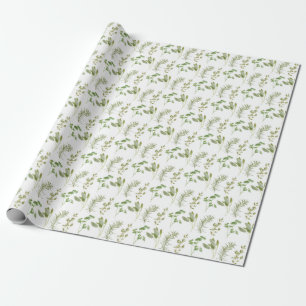 Cadeau 4 HERBES FRAÎCHES Papier à envelopper